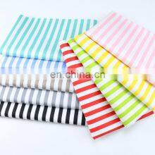 Geometric Striped Cotton Twill Print Fabric Wholesale Baby Bag Fabric Pure Cotton Edge Roll Edge Fabric thumbnail-5