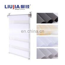 Hot Selling Electric Zebra Roller Shades, Home And Office Electric Zebra Roller Blinds thumbnail-2