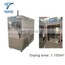 15kg/hour Silicone Oil Heating Vacuum Freeze Dryer Machine, Food Lyophilizer Price thumbnail-2