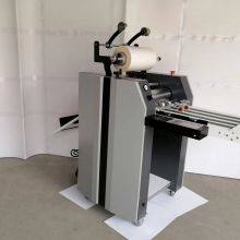 Semi Automatic 5202 Oil Heating Anti Curl Belt Laminating Machine thumbnail-2