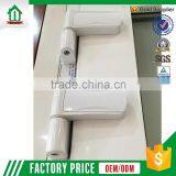 White Color Double Casement Sash Opening French PVC Door thumbnail-3