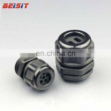 PG Type Nylon Plastic Multi Hole Cable Gland Connector With IP68 Certification thumbnail-4
