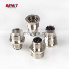 Beisit 6 Pin Radio Circular Connector M12 IEC 61076-2-101 For Automation Sensor
