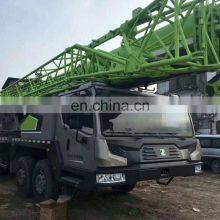 2022 Evangel Zoomlion 60т дизельный трехколесный кран, автомобильный кран с номинальной грузоподъемностью 3 тонн ZTC600R thumbnail-4