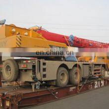 Used Truck Crane Kato TR500E Transfer to Thailand, Japan 50ton Rough Crans Loading Service thumbnail-4
