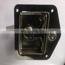 MS858-8 Stainless Steel Door Toolbox Folding Compression Panel T Bar Handle Panel Lock / Vehicle Truck Cabinet Panel Paddle Lock