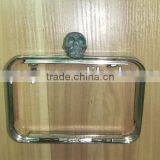 Purse Frame, Handbag Frame, Metal Bag Accessories& Parts With Skull