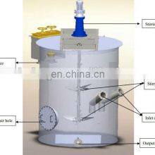 Low Price Energy-saving Agitator Leaching Tank for Gold Mining thumbnail-5