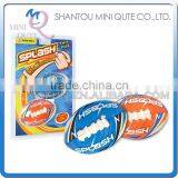 MINI QUTE Outdoor Fun & Sports 2 Color Summer Kawaii Beach Swim Water Pool Funny Kid Rugby Football Ball Game Toy NO.WMB10491 thumbnail-1