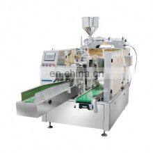 Packing Ketchup Sachet Pouch Premade Bag Doypack Fruit Juice Sauce Coffee Shampoo Popsicle Oil Shampoo Packaging Machine thumbnail-4