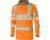 Long Sleeves Custom Uniform hi Vis Work Wear Shirt With Reflective Stripes thumbnail-4