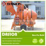 Easy Operation Diesel Engine Mobile JZR350W Portable Concrete Cement Mixer Price thumbnail-3