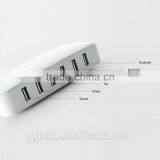 2015 Hot Selling 6 Port Desktop USB Charging Hub thumbnail-4