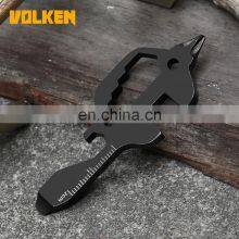 Stainless Steel Multifunctional Tools Outdoor Camping Portable Screwdriver Head Pocket Tools Gift thumbnail-5