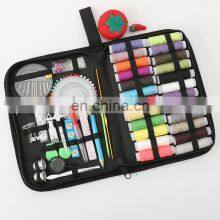 Professional Supplies 132pc of Sewing Thread Needlework Pins Home Sewing Set Kit With Bag thumbnail-4