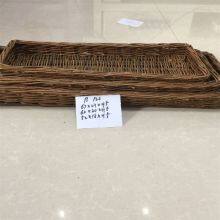Foldable Round Wicker Basket Hot Selling thumbnail-2