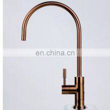 Air Gap Water Filter Drinking Water Lead-free Faucet Satin Nickel Kitchen Faucets thumbnail-5