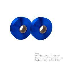 100% Polyester DTY 30s/1 75D/36F*2 Recycle Polyester Yarn for Weaving thumbnail-1