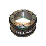 Factory Direct Hino Truck Brake System Brake Drum 43512-1193 thumbnail-3