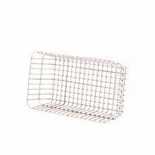 Customized Metal 304 Stainless Steel Wire Mesh Storage Basket For Food thumbnail-5