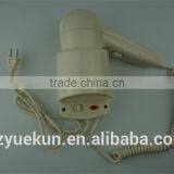 Fast Dry Electronic Toilet Hair Dryer Blower/ Automatic Electric Plastic Hair Dryers thumbnail-2