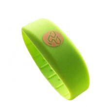 Waterproof NTAG215 NATG216 RFID Tag Fitness Gym Silicone Wristband Bracelet thumbnail-3