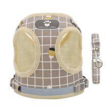 Designer Dog Harness Luxury Fashion Pet Accessory Collection