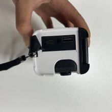 BSG-318Multifunction Solar Emergency Radio With Power Bank, Hand Crank, 4000/8000mAh Battery, SOS Alarm, Flashlight & IPhone 15 Charging thumbnail-3