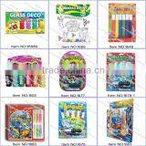 Eco-friendly Glass Deco Paint Set 6*20ML