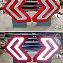 Рекламный световой коробочек для заправки, с возможностью настройки текста и цвета, световой коробочек для освещения thumbnail-3