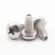GB 6560 304 Stainless Steel Cross Recessed Pan Head Triangular Thread Self Tapping Screws thumbnail-2