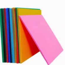 Wholesale 4x8ft PP Hollow Corrugated Plastic Sheets for Packaging & Signage thumbnail-3