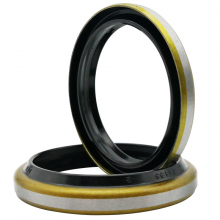 Hydraulic Wiper Seal China Oil Seal Manufacturer Dkb Type Dust Oil Seal Rubber Seal thumbnail-4