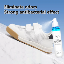 Deodorant Spray for Shoes, Copper Silver Ion Deodorant for Shoes and Socks, Sports Shoes, Leather Shoes, Shoe Cabinets, Etc. Can be Used