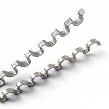 Poly Clip 18-8/5*1.8 Heavy Duty Food Standard Sausage Packing Use Aluminum r Clips thumbnail-4