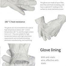High-temperature Resistant Gloves, Dust-free High-temperature Resistant Gloves up to 180 Degrees, High-temperature Resistant Dust-free Gloves thumbnail-4