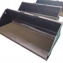 Skid Steer STD Bucket, Heavy Duty Wear-Resistant General Purpose Bucket, Construction Material Handling Attachment thumbnail-2