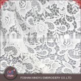 2016 hot sale 100% chemical african lace fabrics/lace trimming