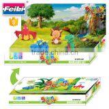 2016 New and Best Seller Non-toxic Modeling Clay for Kids Diy Toys