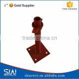 Hollow Tube Adjustable Scaffolding Base Jack thumbnail-1