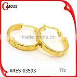 Fashion Earring Designs New Model Earrings Big Hoop Earring thumbnail-4