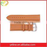 Super-smooth Surface Leather Watch Band for Apple Watch,for Common Watch thumbnail-1