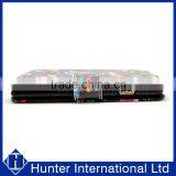 Hot Sale Black Flower Wallet Case For IPhone 6S thumbnail-3