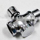 Manual Delay Automatic Shut off Prussure Toilet Flush Valve thumbnail-3