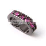 Dongguan Custom Jewelry Clasp Manufacturer, Bright Diamond Clasp, High Class 925 Sterling Silver Clasp thumbnail-2