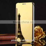 Attractive Design Flip Mirror Phone Cover /Luxury Hybrid Leather Mirror Case For Samsung Galaxy A7 2016 Quality Choice thumbnail-1