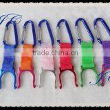 Colors Promotional Fashion Metal Carabiner Multitool for Bottle by Factory