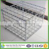 2x2x1m Galvanized Welded Gabion Cage for Stone Wall Quality Choice thumbnail-1