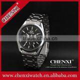 Guangzhou watch market Quartz wrist watch water resistant cheapest stainnless steel watch 006AMD