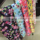Hot Selling Charm Beautiful Small Flower Printed Polyester Long Fashion Girls Scarf thumbnail-6